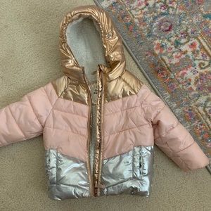Toddler girl winter coat